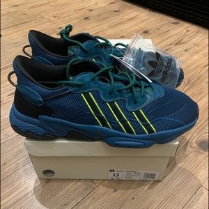 🔥Men’s Adidas Pusha T Ozweego Sneakers size 13 🔥